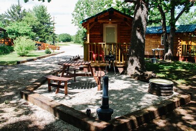 NEW! #3 - Amish Built Log Cabin Fishing Hunting Camping