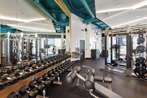 Fitness facility - Landing at Ten01 On The Lake - Studio in Tempe (Tempe)