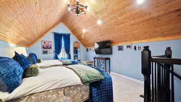 5 bedrooms, iron/ironing board, free WiFi, bed sheets