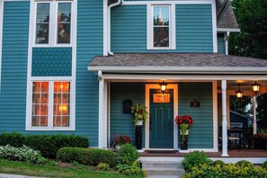 Détail de l’extérieur