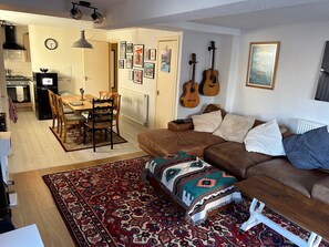 Living area - The Penthouse-barnoldswick Centre (Barnoldswick)