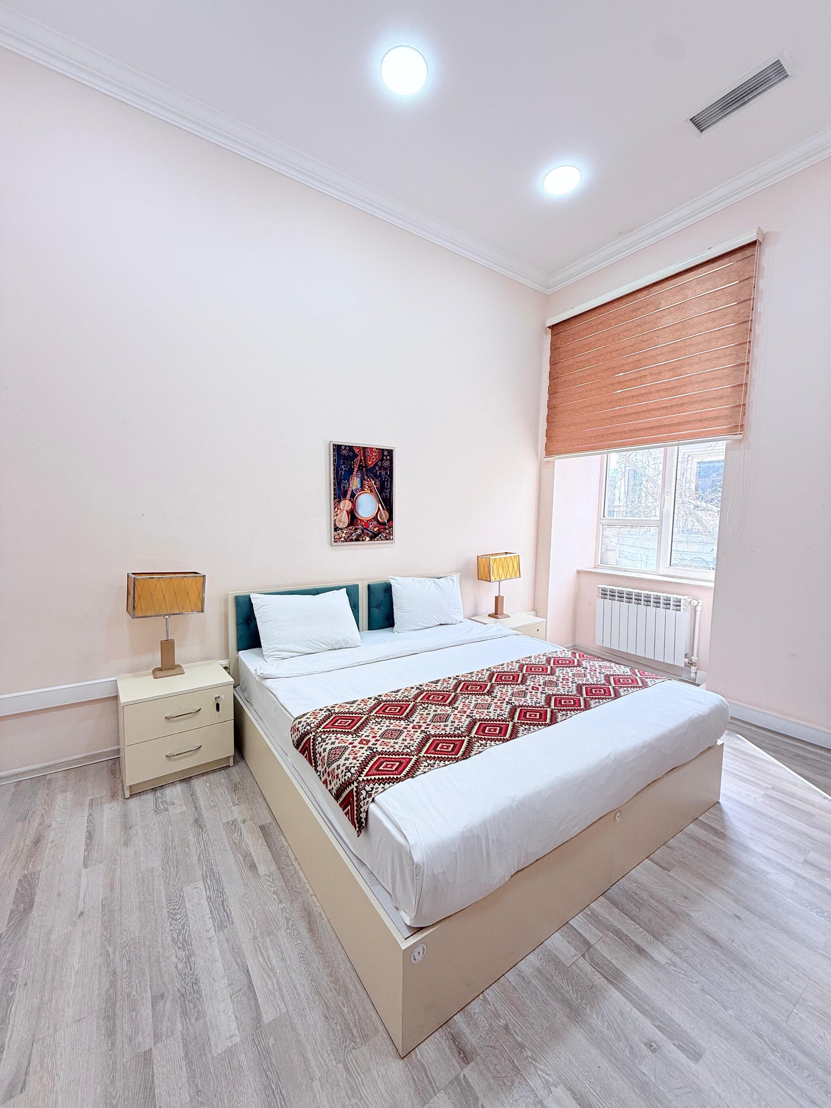 Standard Double Room | Iron/ironing board, free WiFi