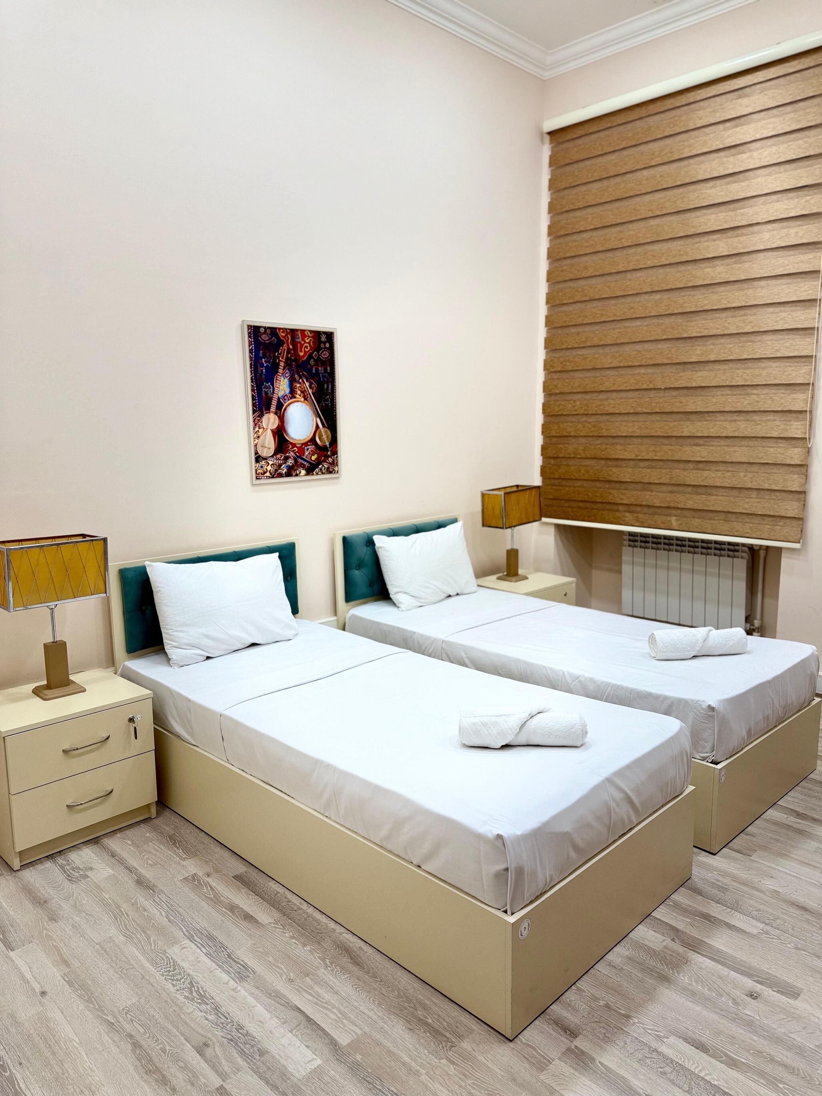 Standard Double or Twin Room | Iron/ironing board, free WiFi