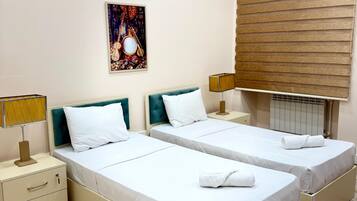 Standard Double or Twin Room | Iron/ironing board, free WiFi