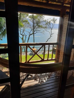 Suite Superior, pemandangan laut | Lanai