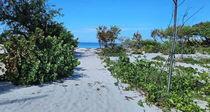 Little Gasparilla Island a 2-bedroom cottage wth WiFi and AC on a private island