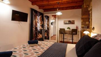 1 chambre, Wi-Fi gratuit, draps fournis