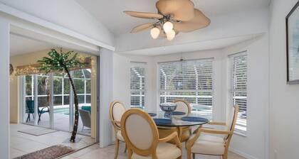 Pet Friendly w/ Spa & Pool - Minutes from Beach