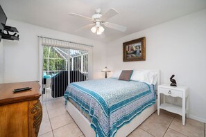 Iron/ironing board, travel crib, free WiFi, bed sheets