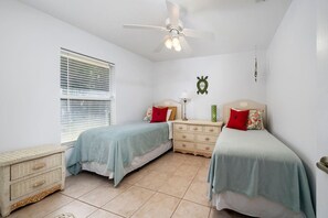 Iron/ironing board, travel crib, WiFi, bed sheets