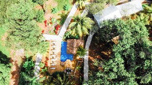 Piscina a l'aire lliure