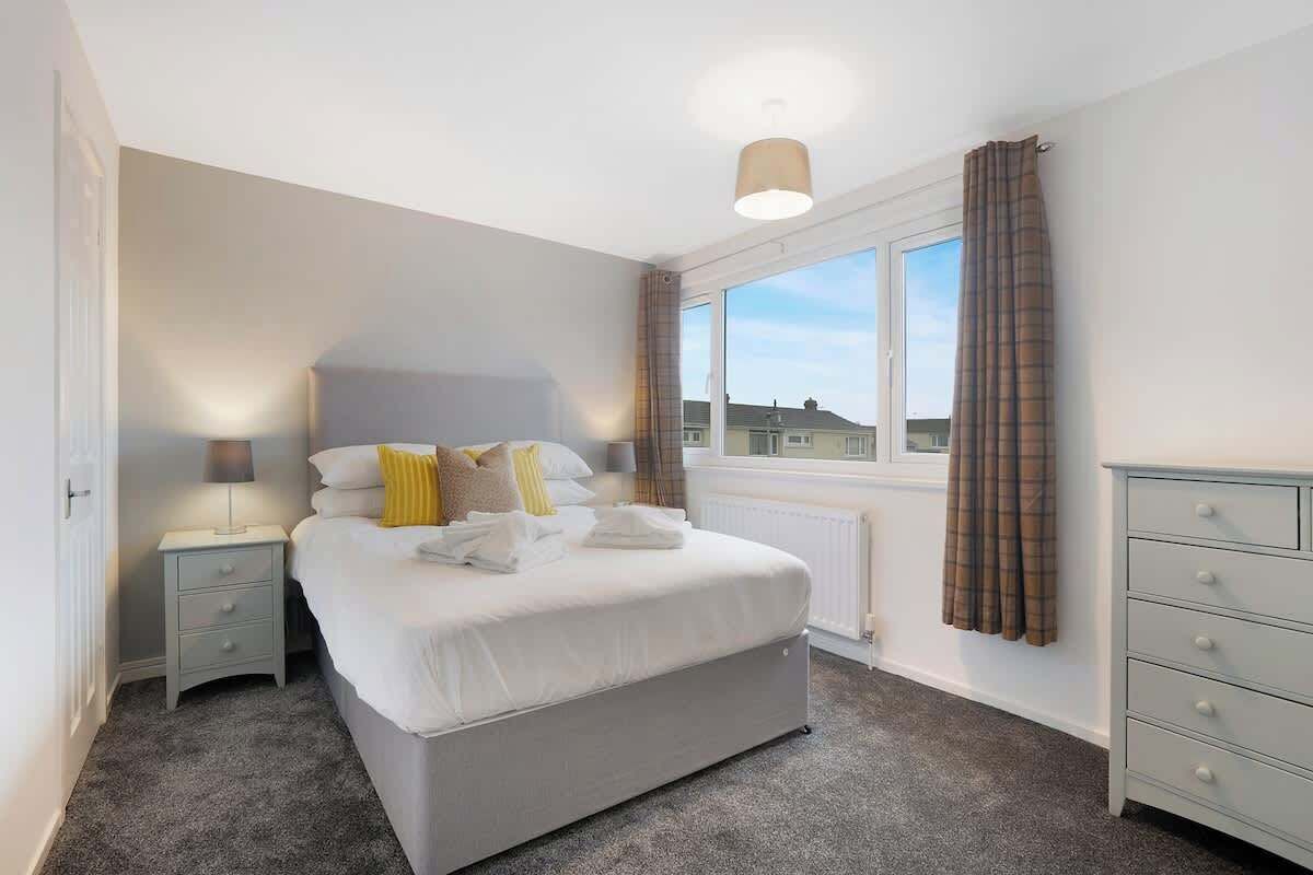 3 slaapkamers, internet, beddengoed