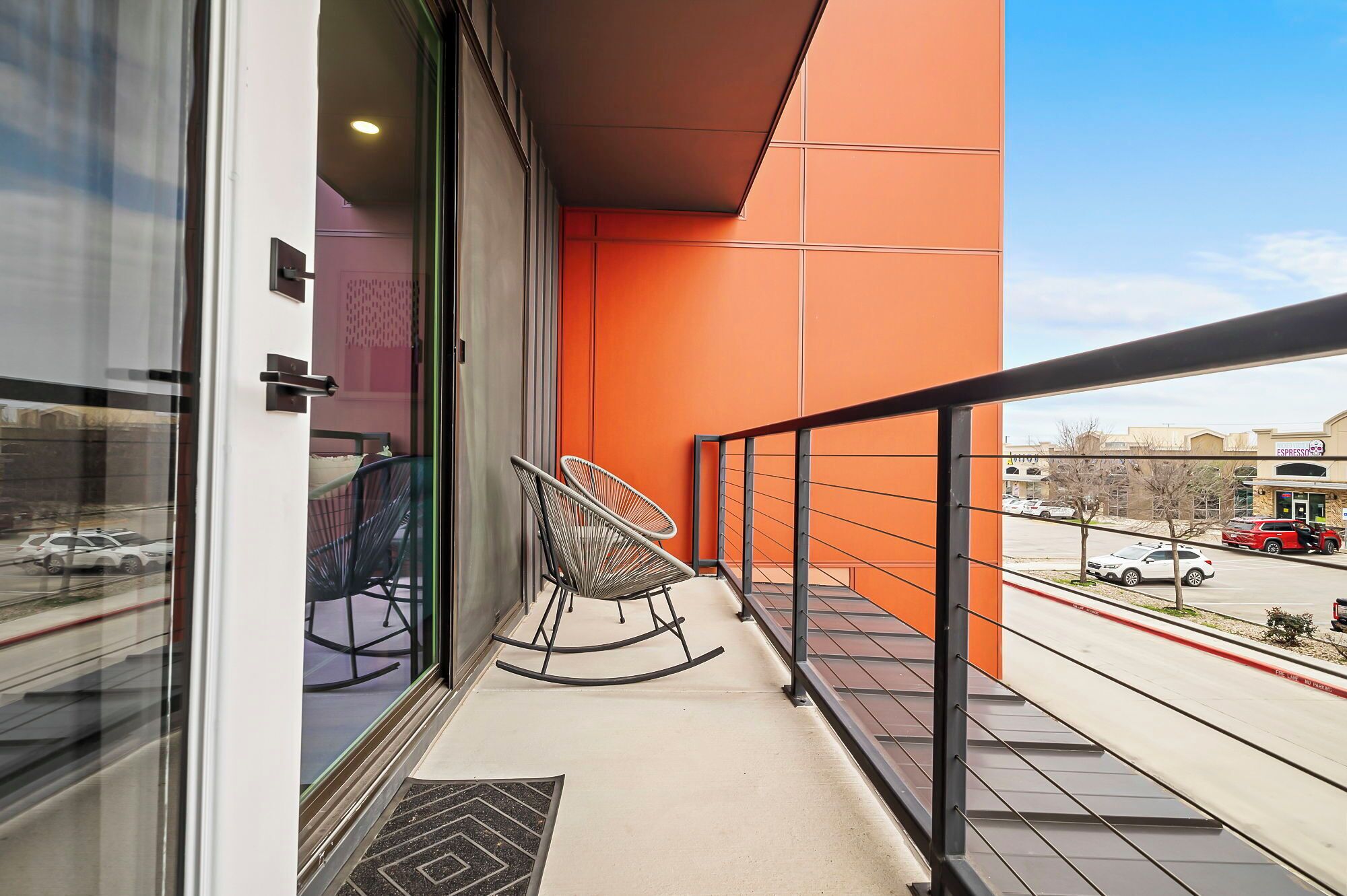 Deluxe Condo, 2 Bedrooms, Balcony, City View | Balcony