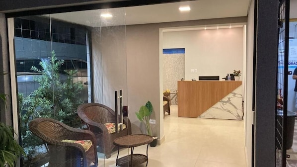 Reception - Hotel Coutinho (Pirapora)