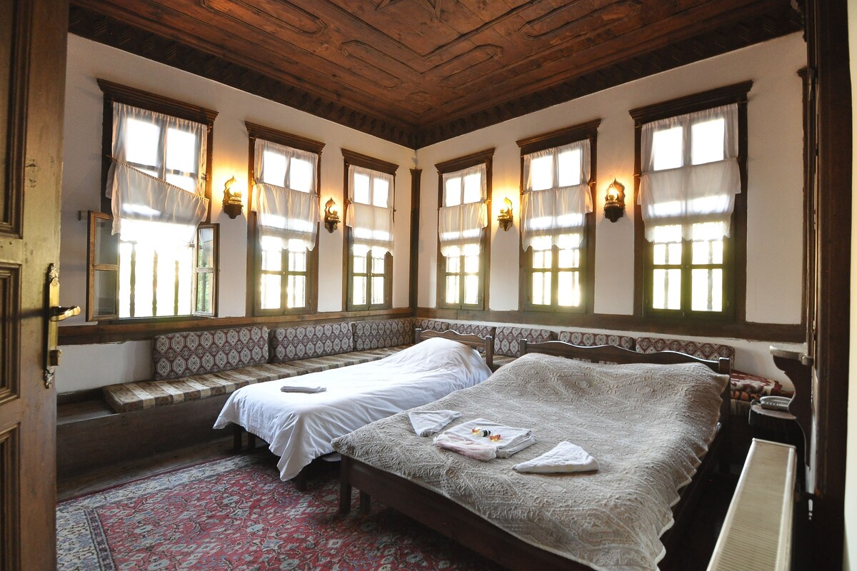 Quarto triplo família, 1 quarto