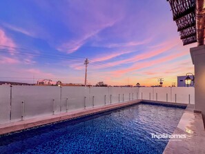 10 outdoor pools - Hotel Casa Coronel (La Paz)