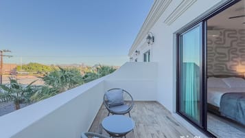 City view from property