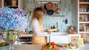 Microwave, oven, stovetop