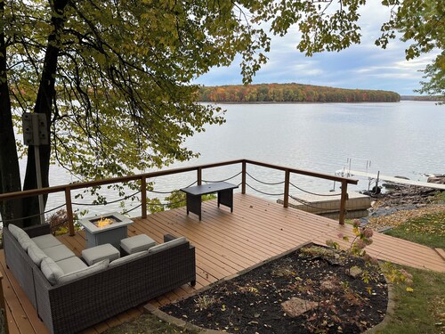 Eau Pleine Lake Retreat