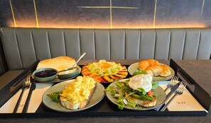 Coin petit déjeuner