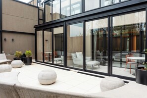 Garden view - Eh Boutique Experience (El Calafate)