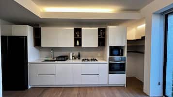 Departamento | Cocina privada | Plancha de cocina