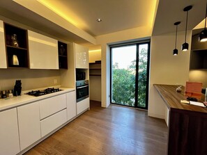 Appartement | Cuisine privée | Plaque chauffante