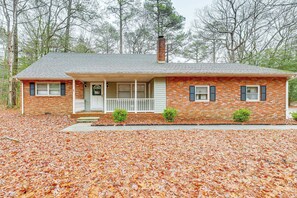 Exterior - 6 Mi to Salisbury: Forest-View Sanctuary! (Parsonsburg)