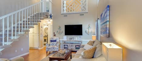 TV, DVD player