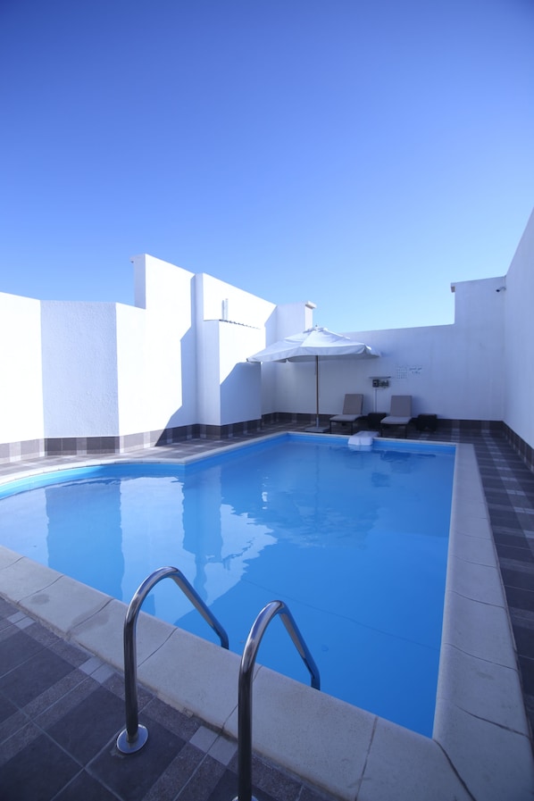 Rooftop terrace
