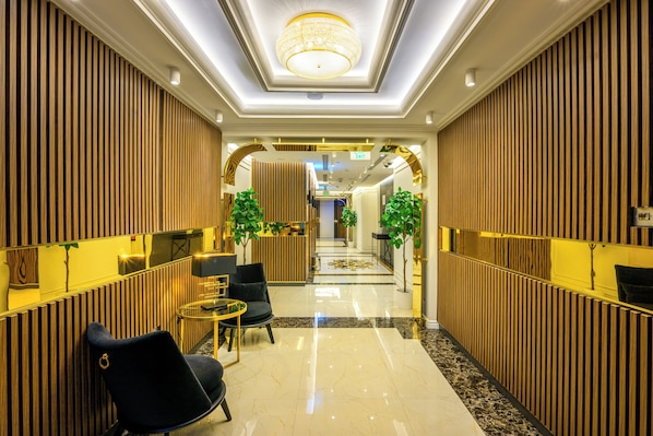 Intérieur de l’entrée