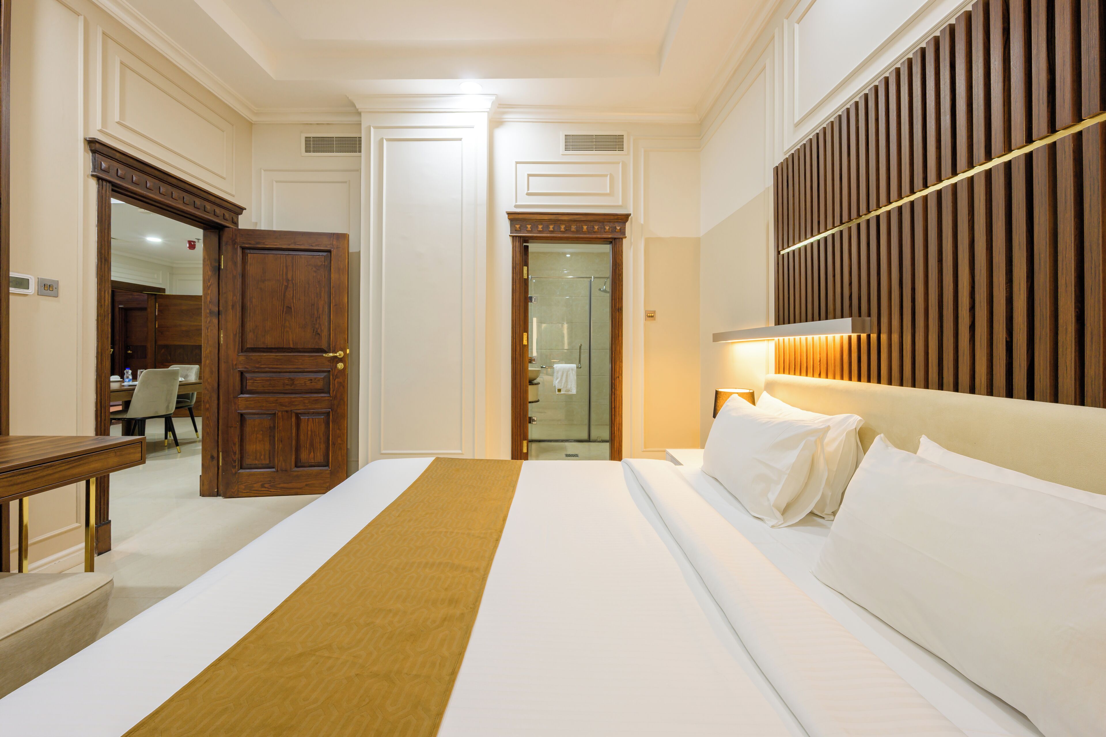 دُش غزير، مستلزمات مجانية للعناية الشخصية، مجففات شعر