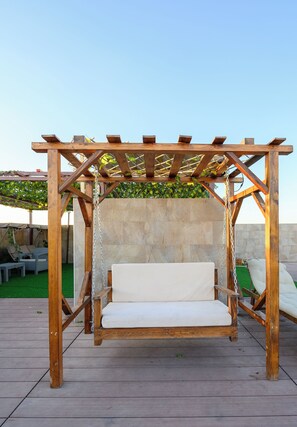 Rooftop terrace