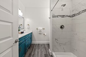 Dusche, Handtücher