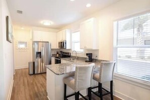 Fridge, microwave, oven, stovetop - Hidden Haven at Hidden Lake 211 (Santa Rosa Beach)