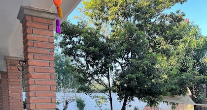 Tu cómodo departamento 1 en Zanatepec, con wifi, alberca y aire acondicionado