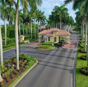 Terrein van de accommodatie