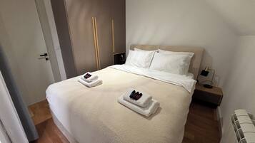 2 soveværelser, strygejern/strygebræt, Wi-Fi, sengetøj