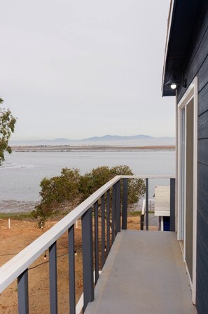 Cabin, Balcony, Beach View | Terrace/patio