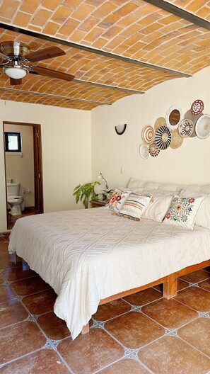 1 soveværelse, strygejern/strygebræt, Wi-Fi, sengetøj