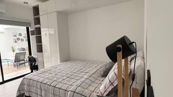 1 chambre, Wi-Fi gratuit, draps fournis