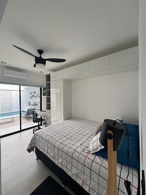 1 chambre, Wi-Fi gratuit, draps fournis