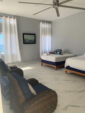 3 多间卧室、WiFi、床单