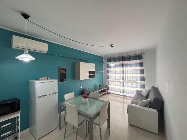 Apartment, 1 Bedroom, Balcony | Living area - Casa Maruzza - in the Centre of Cefalù (Cefalù)