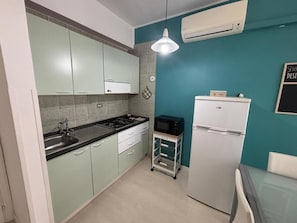 Appartamento, 1 camera da letto, balcone | Interni