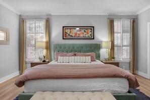 5 多间卧室、熨斗/熨衣板、旅行婴儿床、免费 WiFi