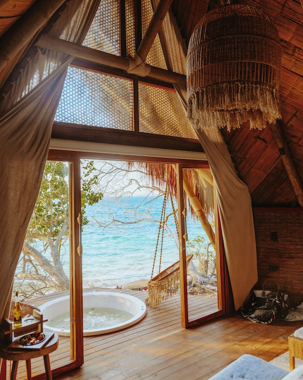 View from room - Isla Corona (Rosario Islands)