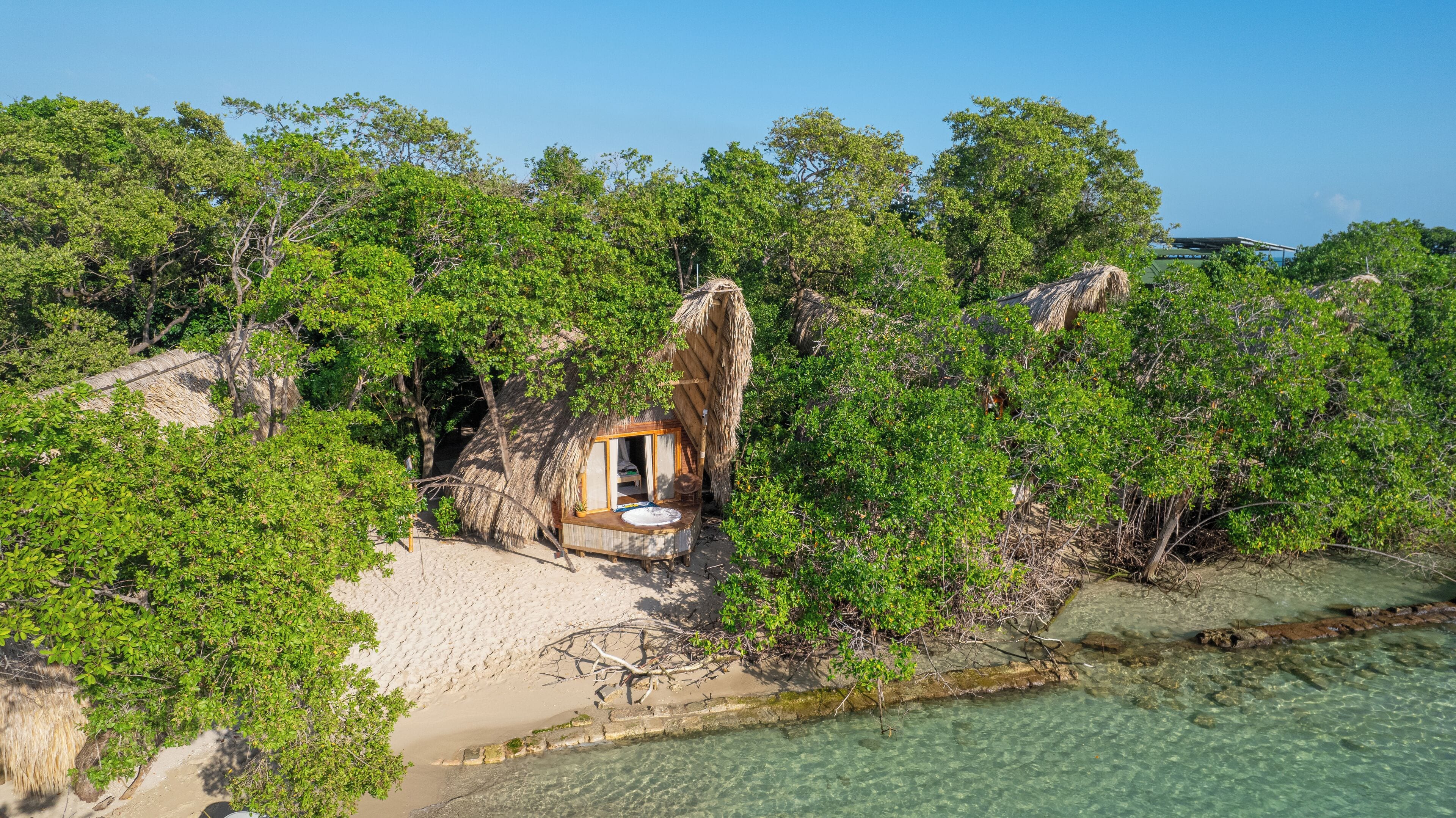 Vue depuis l’hébergement 