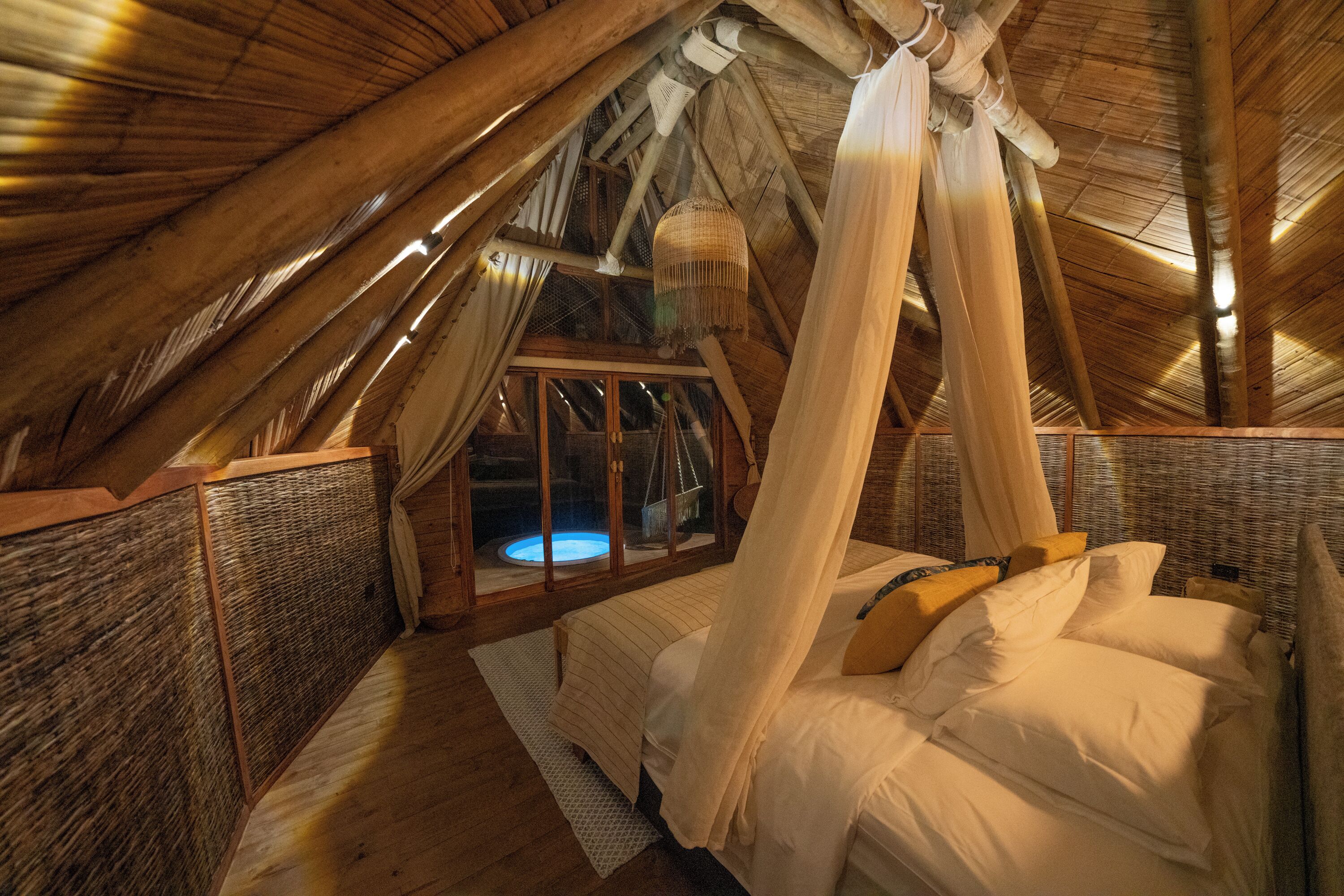 Vista desde la habitación