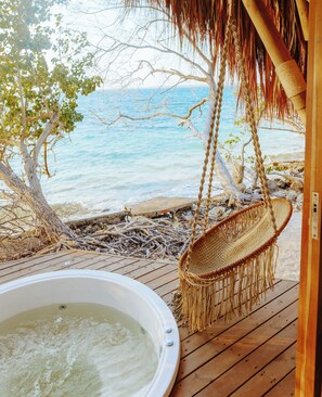 Pemandangan dari kamar